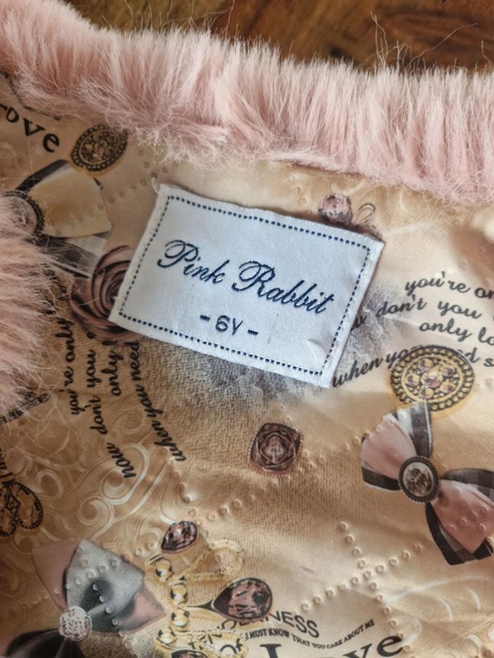 Veste fourrure épaisse sans manches 6 ans - photo numéro 3