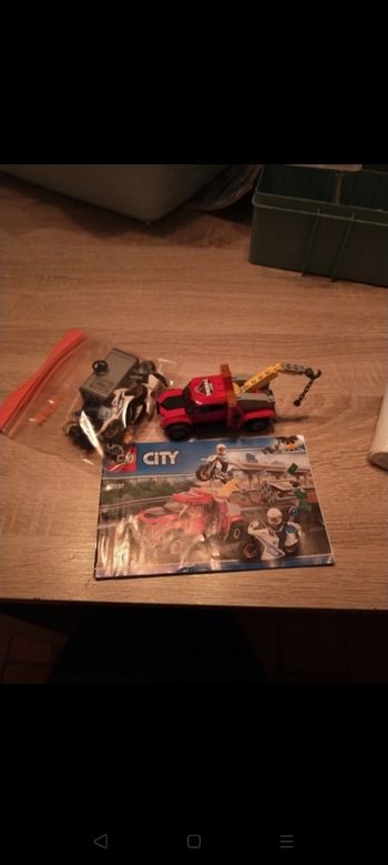 Lego city course poursuite