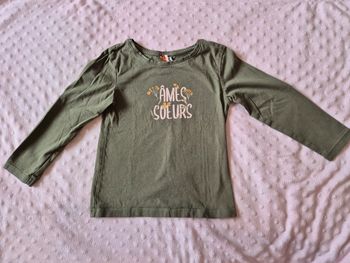 T-shirt manche longue