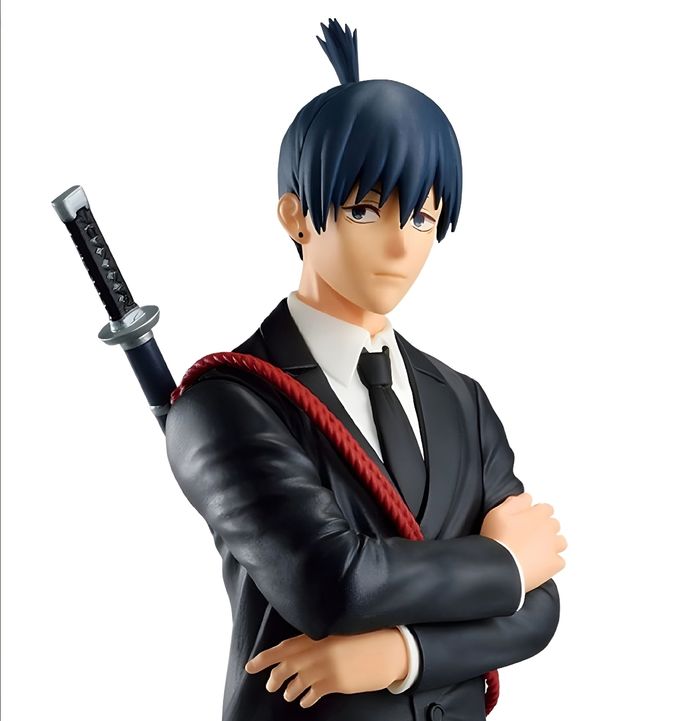 Chainsaw Man - Figurine Aki Hayakawa Chain Spirits - banpresto - photo numéro 4