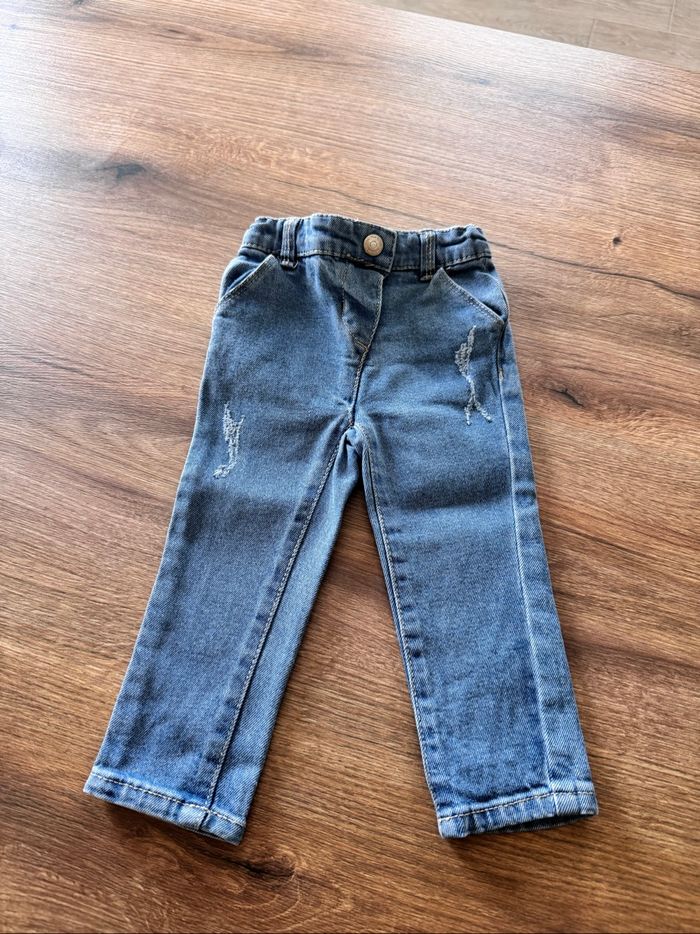 Jean tape à l’œil