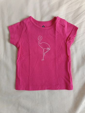 Tee-shirt 3 mois🦩