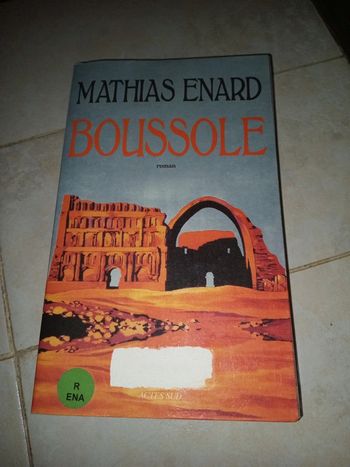 Mathias enard : boussole