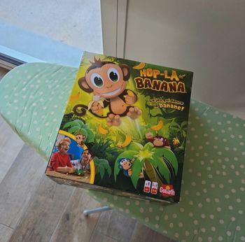 Jeux société hop la banana 4+