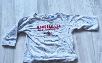 T-shirt manche longue