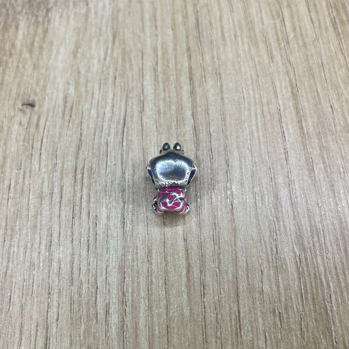 Charm Pandora Chat du Cheshire – Disney Alice, argent 925, très bon état - photo numéro 5