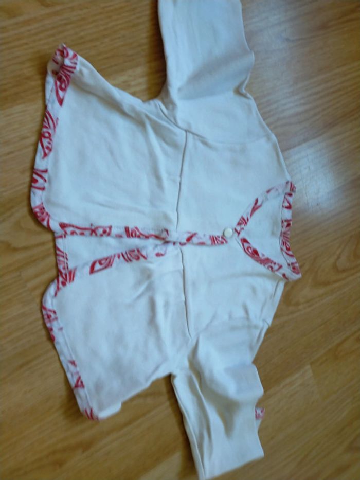 Ensemble robe + gilet 24 mois - photo numéro 6