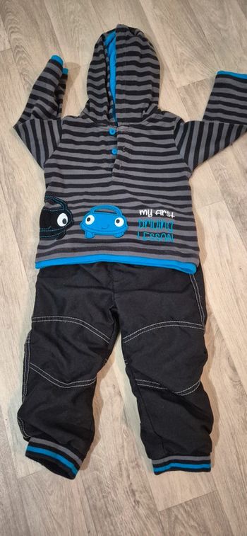 Ensemble garcon - 23 mois