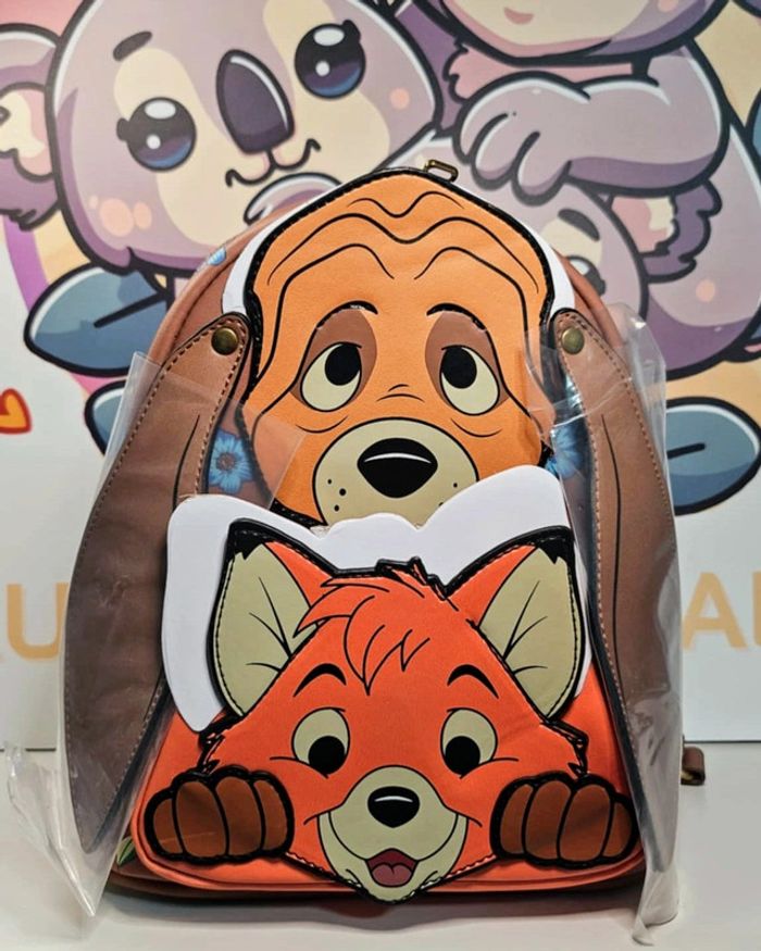 Disney - Mini Sac à Dos Loungefly Todd & Cooper