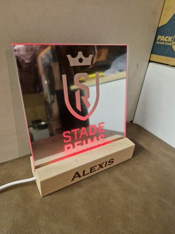 Lampe led Stade de reims