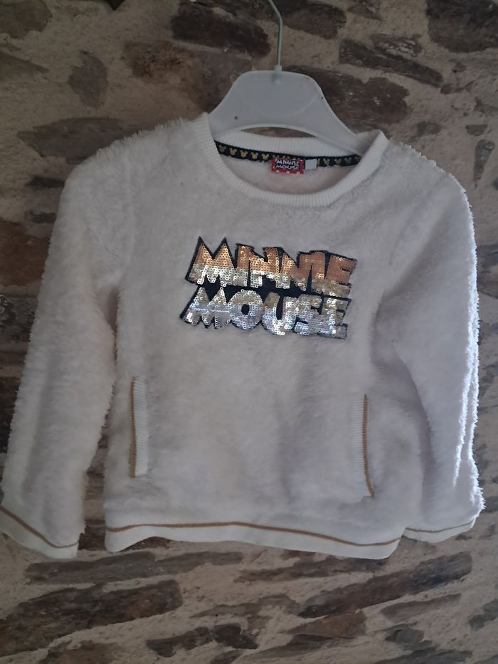 Pull  Minnie  5  ans