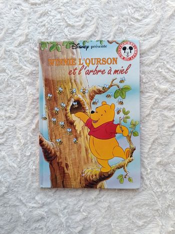 Livre Winnie l'ourson et l'arbre à miel Disney Club du livre Mickey