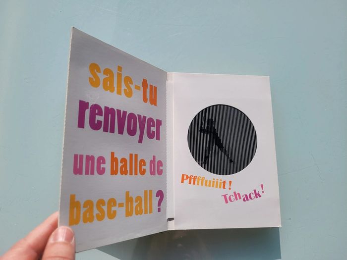 Livre animé hologramme Playbac 🏀 Champion (54) - photo numéro 7