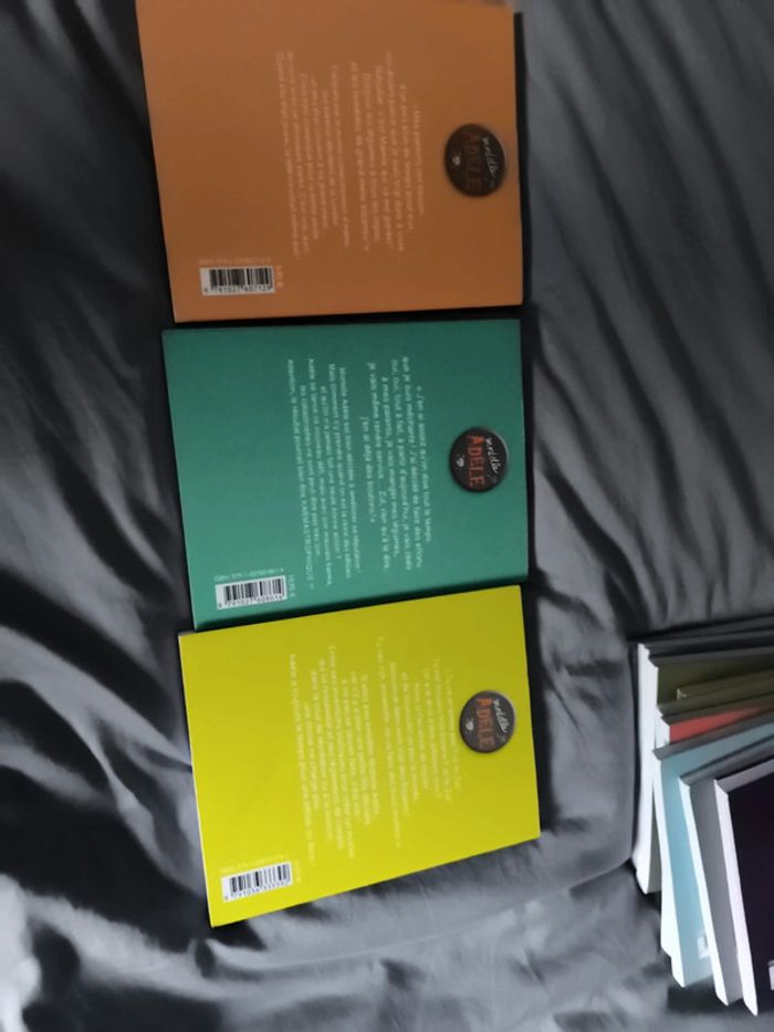 Lot de livres mortelle Adèle - photo numéro 7