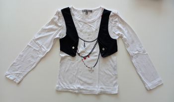 Tee-shirt Vynil Fraise