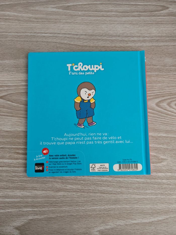 T'choupi est fâché contre papa - photo numéro 2