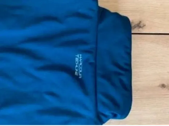 Veste polaire fourrée  Harcour  bleu marine  softshell - photo numéro 8