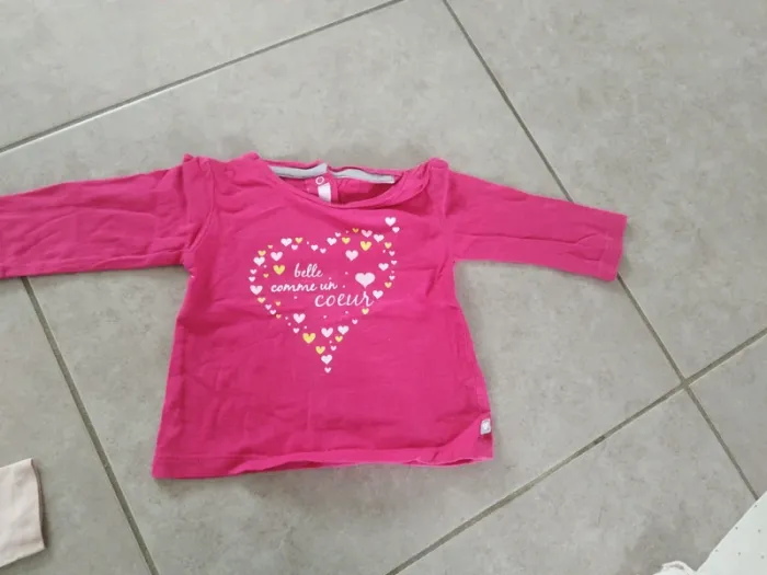 Lot de tee shirt manches longues - photo numéro 5