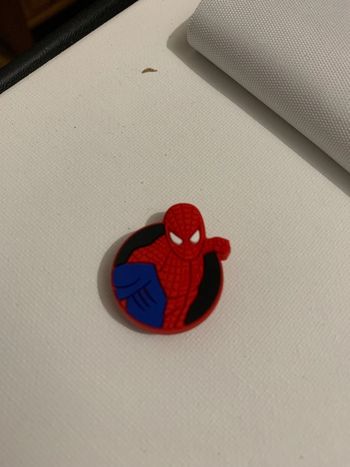 Jibbitz Crocs Spiderman