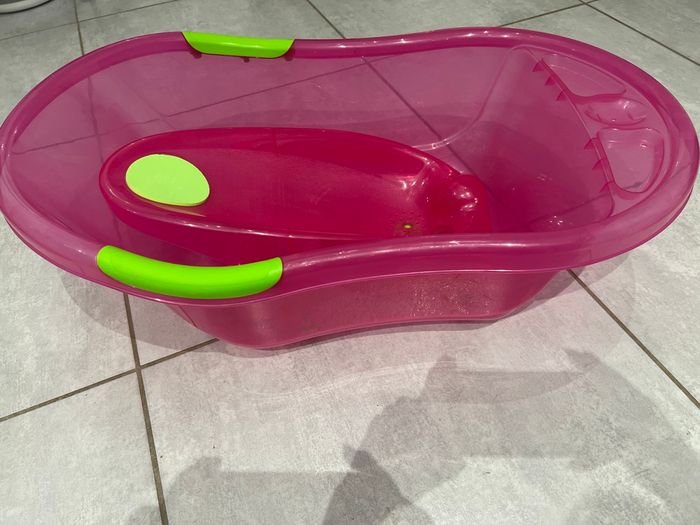 Baignoire  Bebe avec  réducteur - photo numéro 8