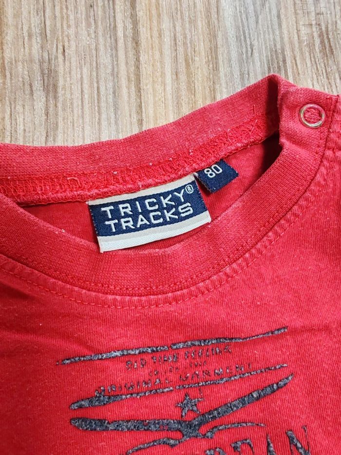 Tee shirt tricky tracks - photo numéro 2