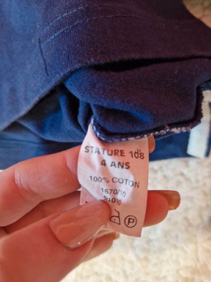 Polo Country Dept Sport 4 ans - photo numéro 3