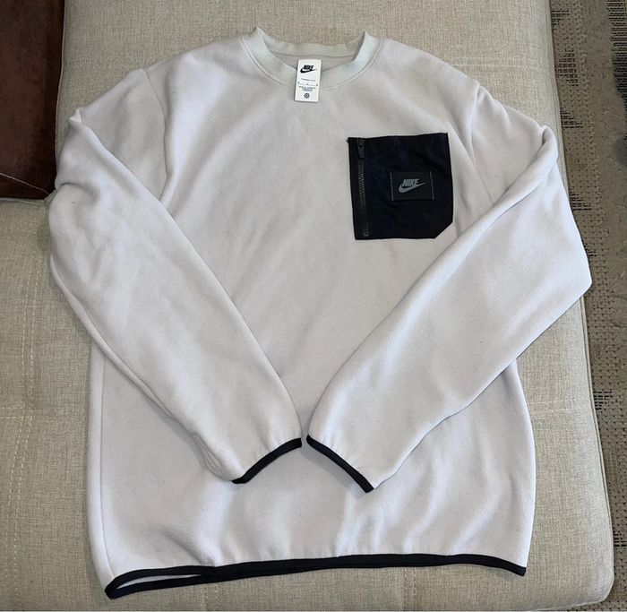 Sweat polaire Nike Sportswear Polar Crew - photo numéro 2