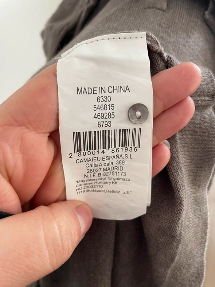 Robe pull à manche courte - photo numéro 6