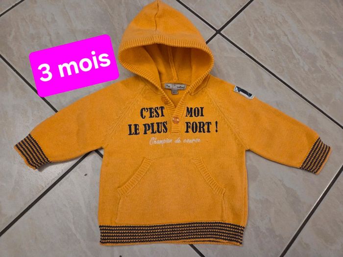 Pull 3 mois