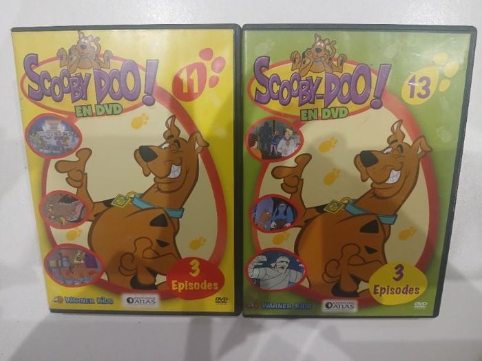 DVD Scouby-doo