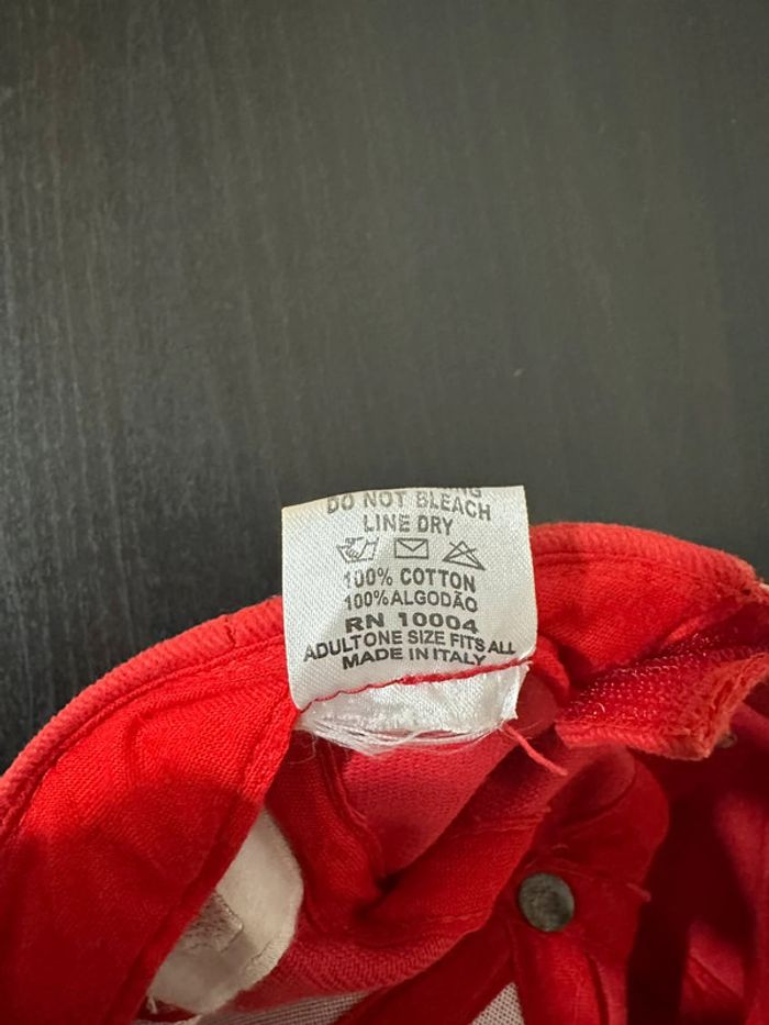 Casquette Ferrari x Marlboro - photo numéro 6
