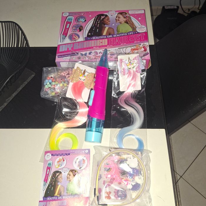 Machine a tresser pour cheveux petite fille - photo numéro 10