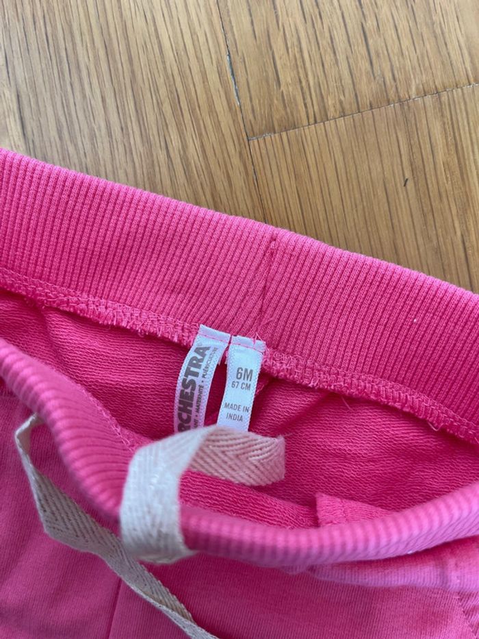 Jogging fille neuf Orchestra taille 6 mois - photo numéro 3