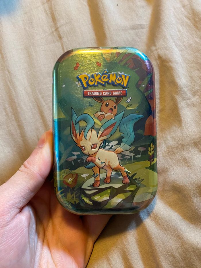 Mini Tin Pokémon EV8.5 évolutions prismatiques Phyllali