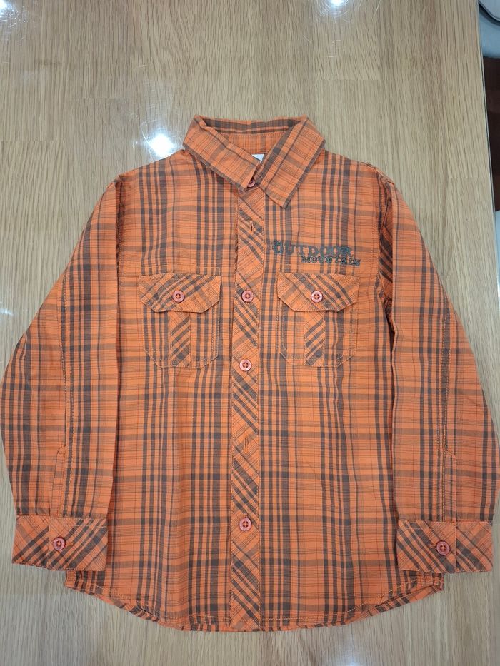 Hauts garçons manches longues 5 ans - photo numéro 8