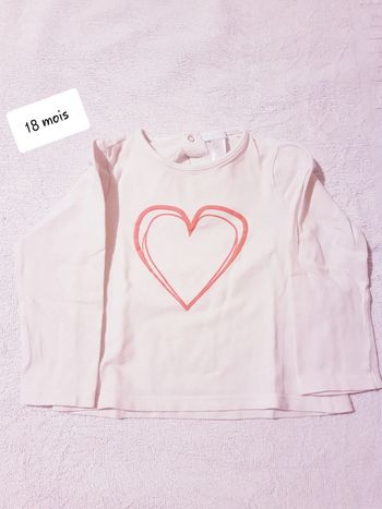 T-shirt obaïbi 18 mois