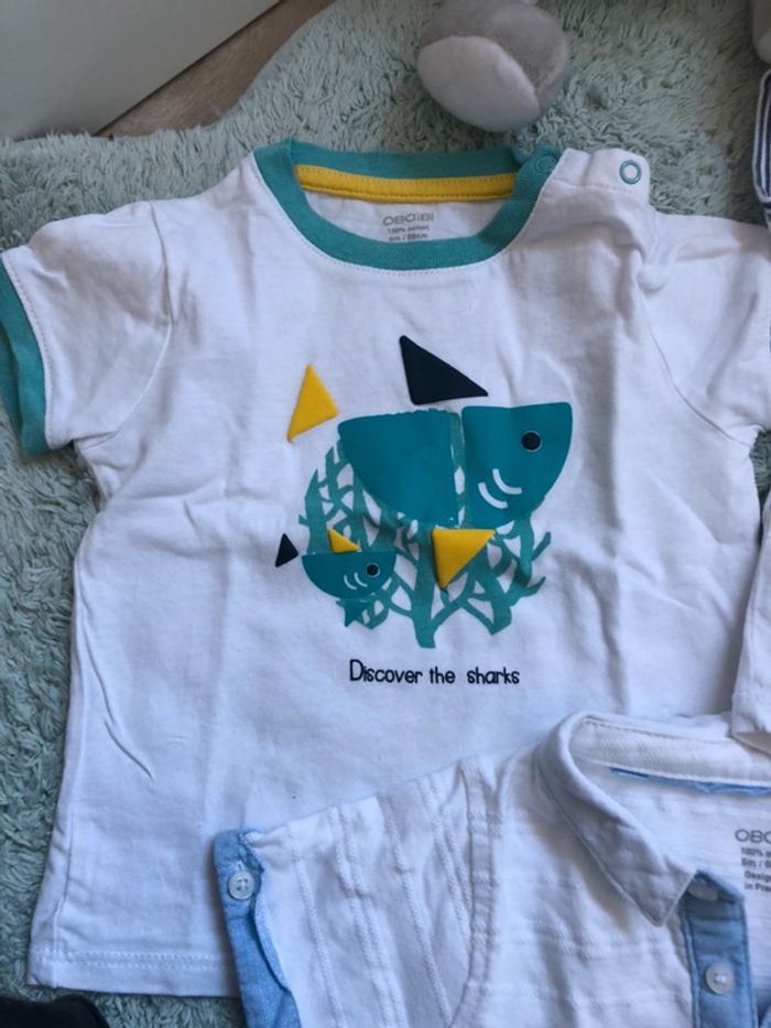 Lot tee shirt mc - photo numéro 3