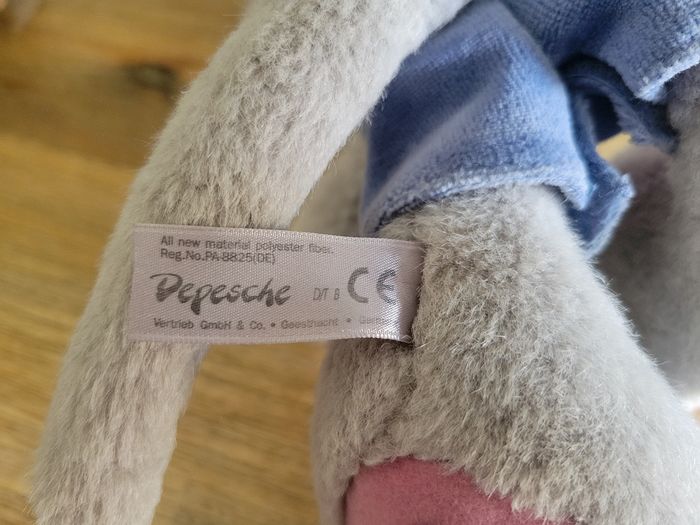 Peluche Diddl - photo numéro 5