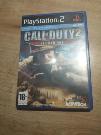 Call of duty 2 big red one ps2