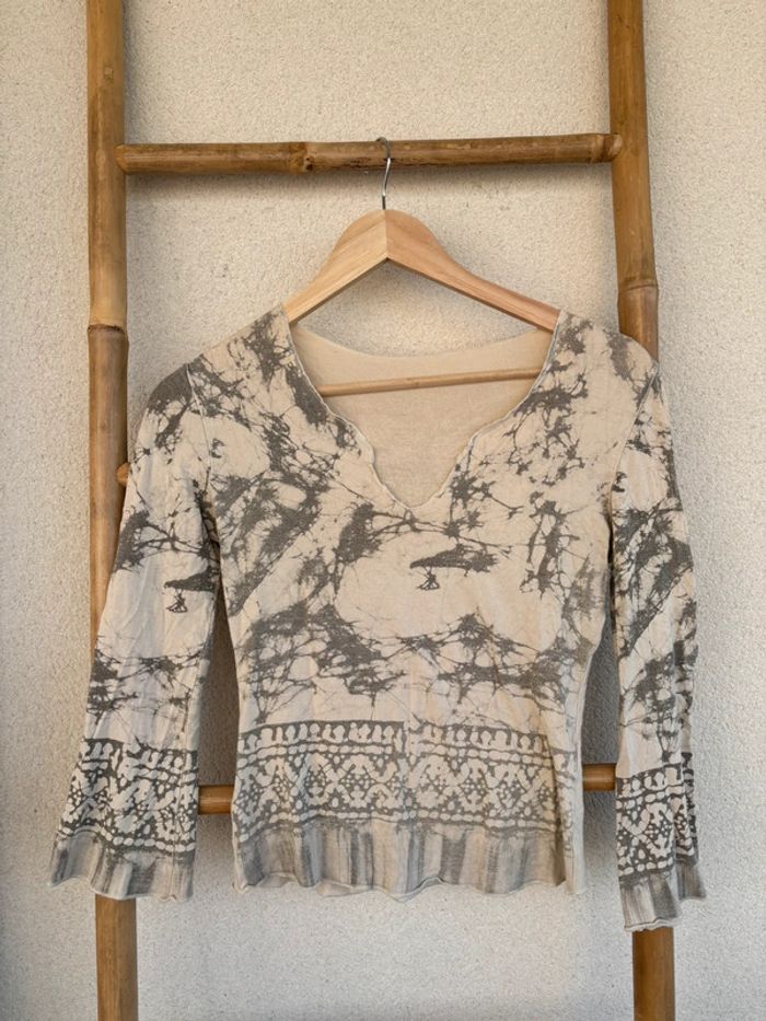 Haut manches longues