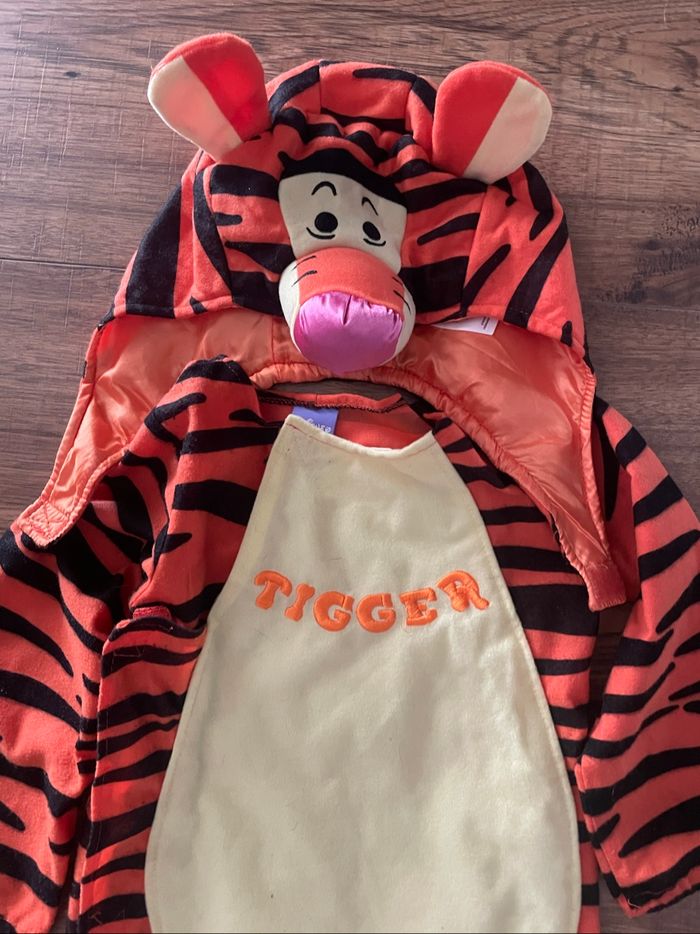 Déguisement Tigrou Disney 3/4 ans - photo numéro 3