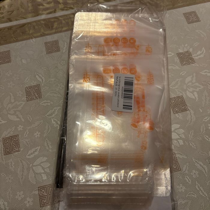 Lot de sachets récupérateurs de lait maternel