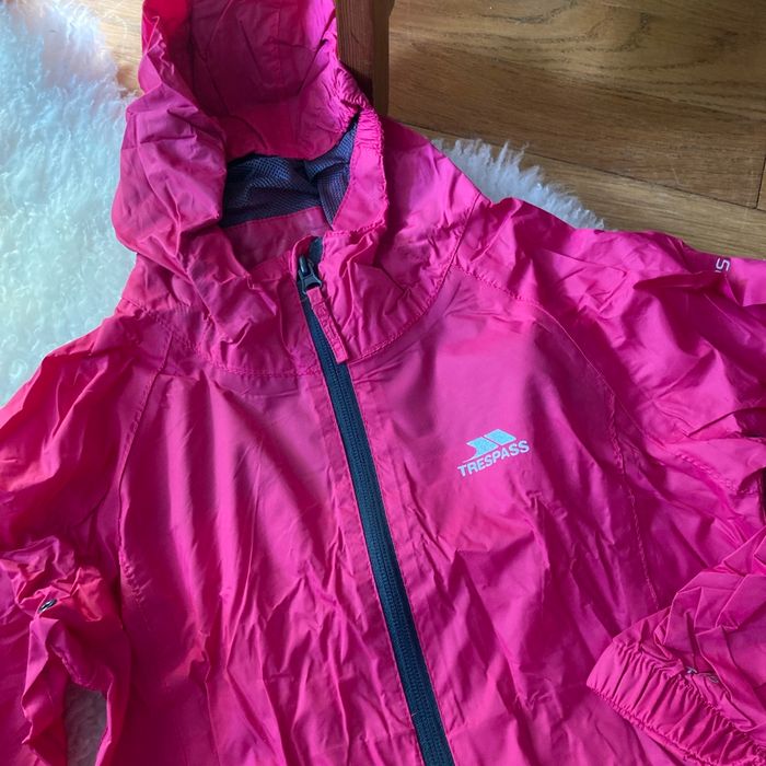 Veste coupe-vent imperméable Trespass - photo numéro 2