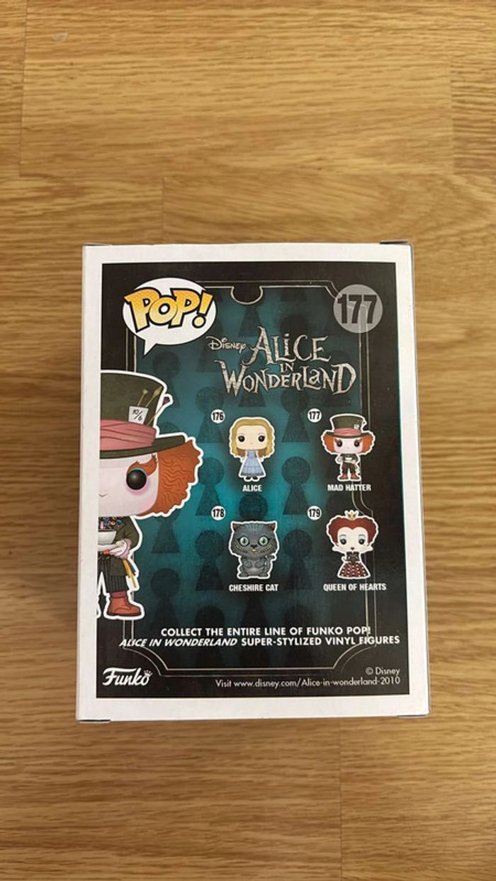 Funko Pop 117 Mad Hatter - photo numéro 3