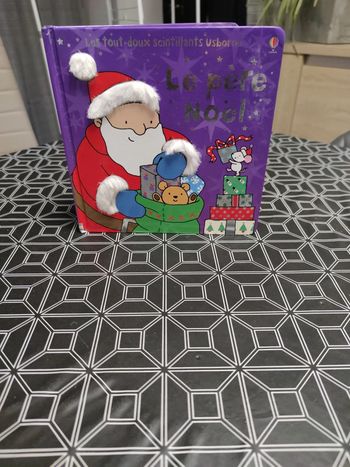 Livre enfant le père Noël