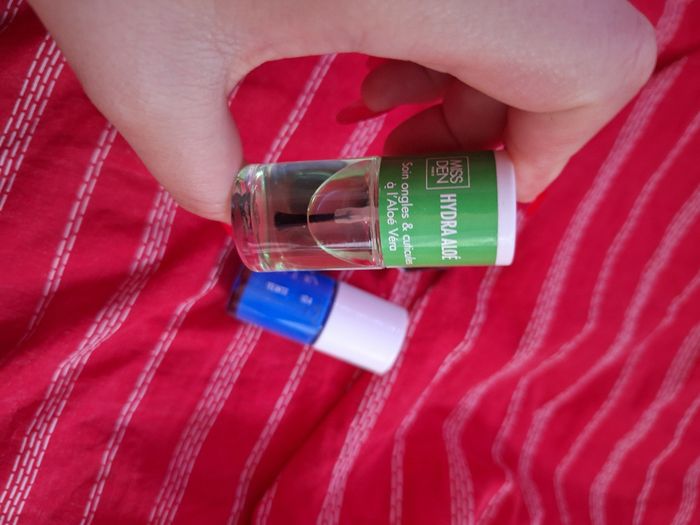 Vernis hydratant
