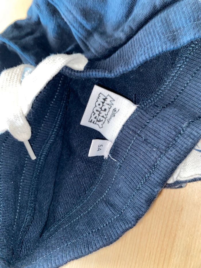 Short bleu garçon Disney Mickey mouse 5 ans - photo numéro 3