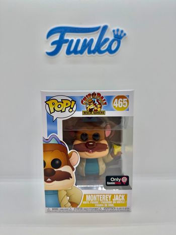 Funko Pop Disney Chip N Dale Monterey Jack 465 GamesStop 🇺🇸