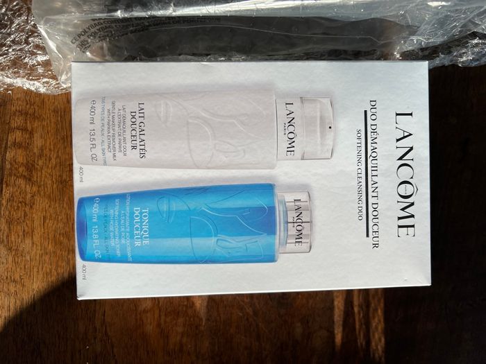 Démaquillant douceur Lancome 800ml - photo numéro 3