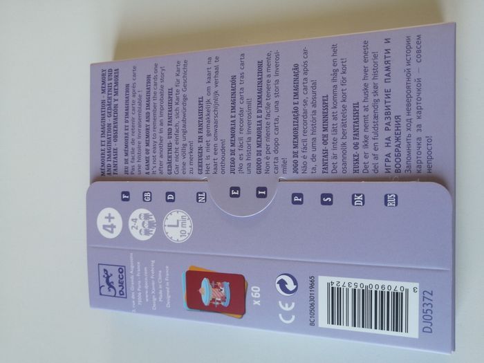 jeu de cartes djeco - photo numéro 8